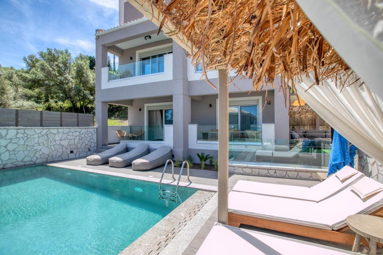 White Rock Villas Nikiana Exterior photo
